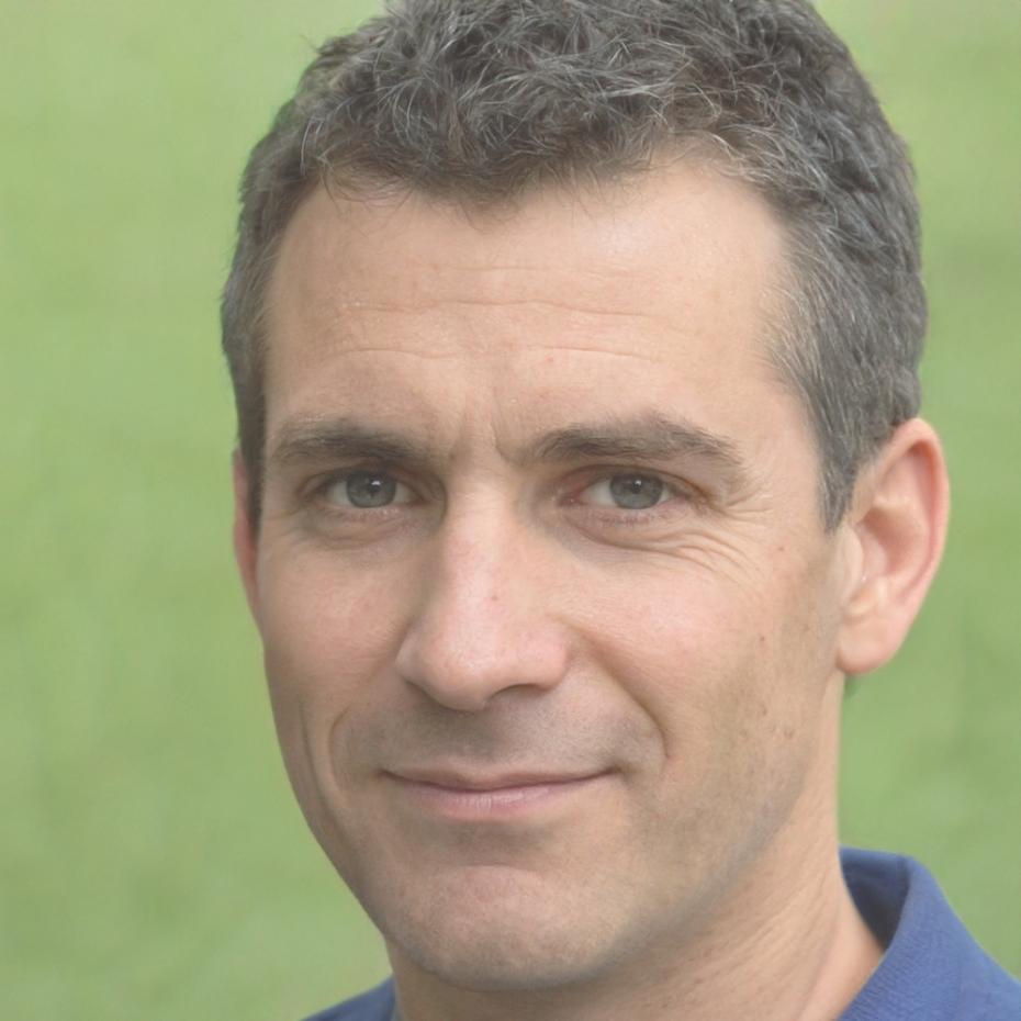 Retrato de Fabricio Mondragón